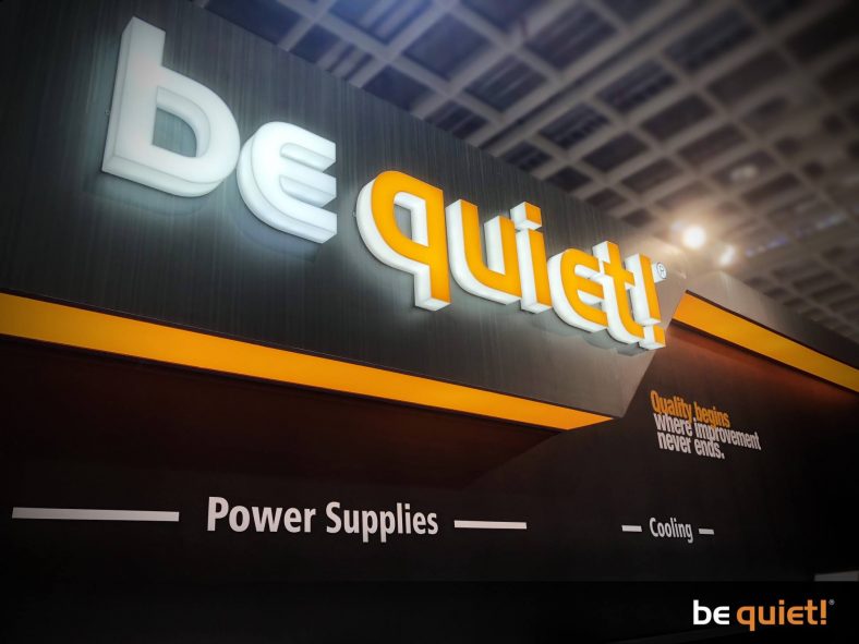 Computex 2018: be quiet!