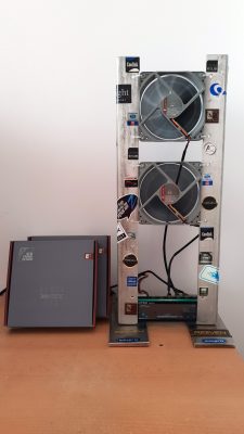 thumbnail image 2 of Noctua NF-P12 Redux-900 Ultra Quiet 120mm Fan - 3-Pin, 900 RPM, Grey 2 of 3