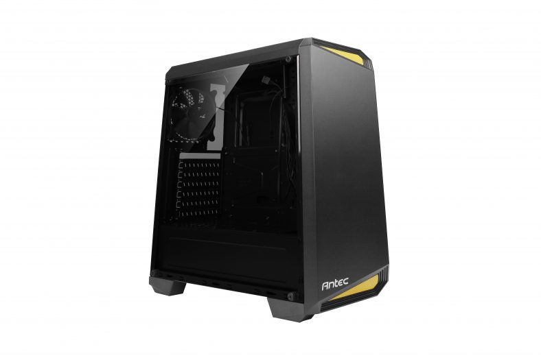 Antec NX100 with transparent side panel