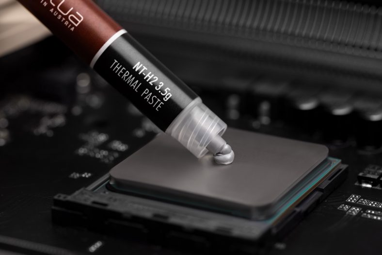 Noctua introduced NT-H2 thermal compound and cleaning wipes