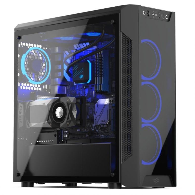 SilentiumPC Armis AR7X TG RGB sports