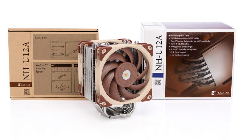 Noctua announced NH-U12A
